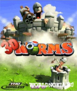 worms forts 3d 176x208