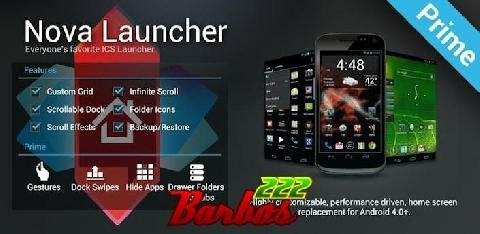 Nova Launcher Prime v5.0.1 by Balatan