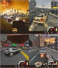 3D NFS Undercower RU SE 240x320