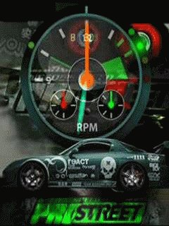 Nfs car спидометр
