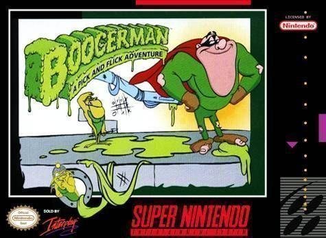 BoogerMen.(SNES)