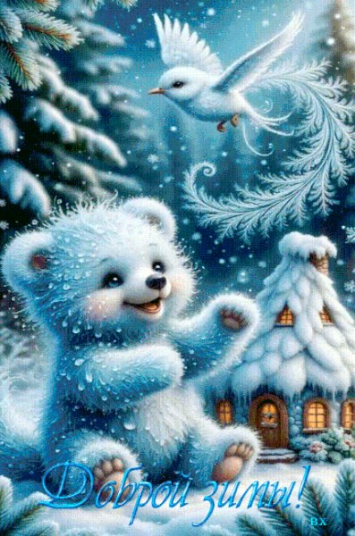 Доброй зимы