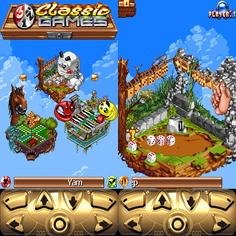 3in1 Classic Games 240x400