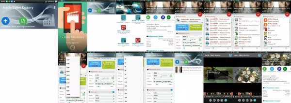 Audio Video Factory v5.1(98)Premium.Icon.clone