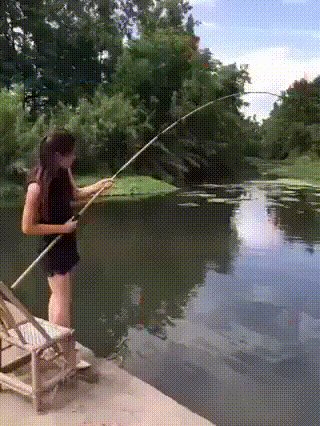 Когда на рыбалке пошло всё не так