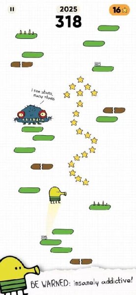 Doodle jump2(новая версия)