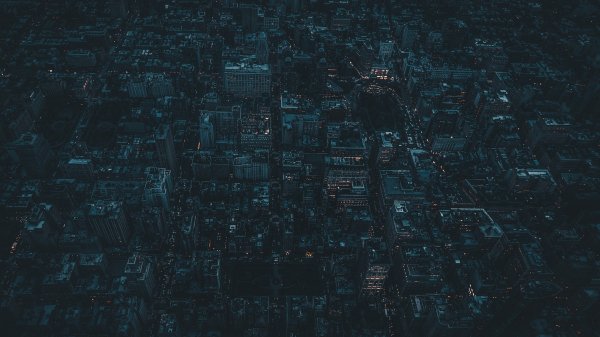 Ночной город