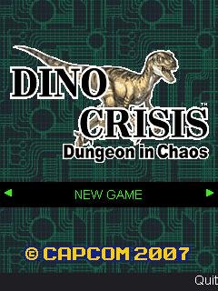 dino crisis dungeon in chaos