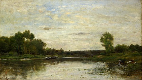 charles-francois-daubigny---view-on-the-