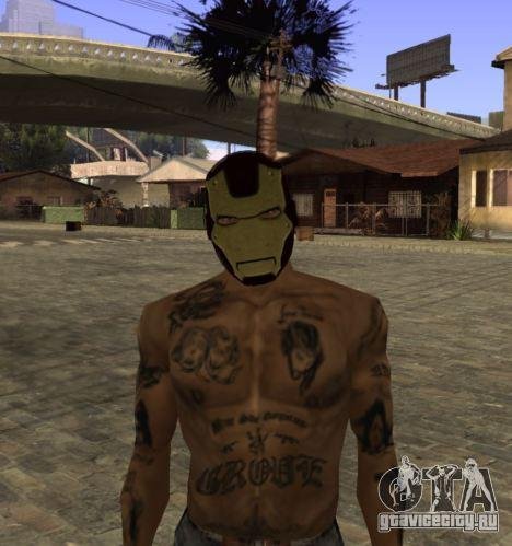 mask-iron-man-for-cj гта сан