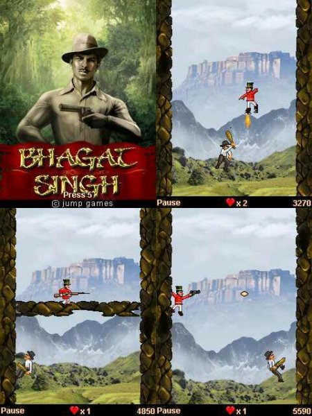 Bhagat Singh 240x400 Asha 305