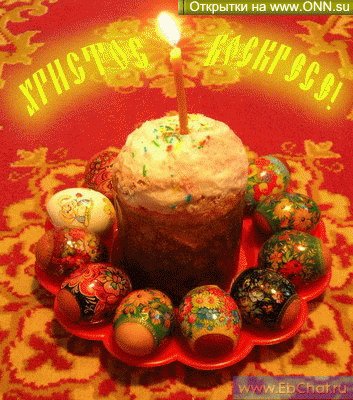 христос воскрес