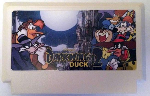 Darkwing Duck 2 U Beta
