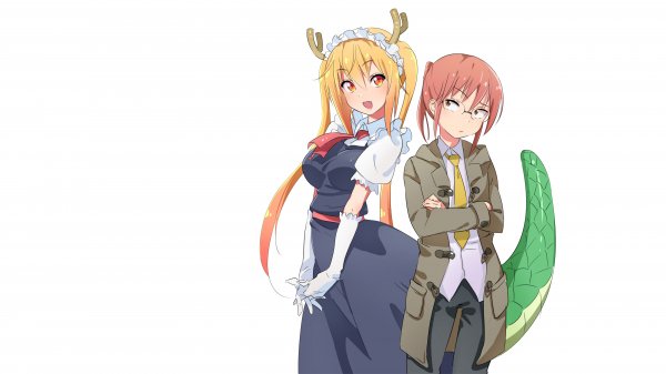 Дракон-горничная госпожи Кобаяши