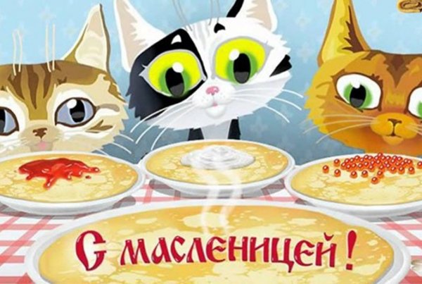 С Масленицей!