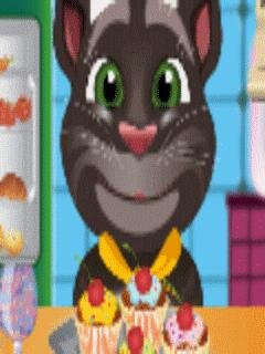 Talking Tom cooking class