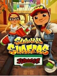 subway surfers rome 320x240