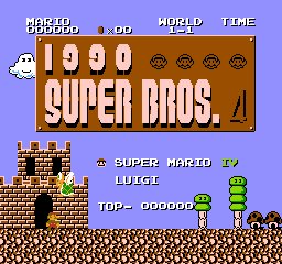 Super Mario Bros. 4 (FDS Conversion)(Unl