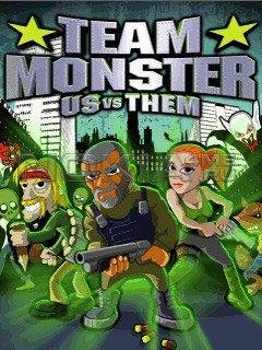 Team Monster us vs Them