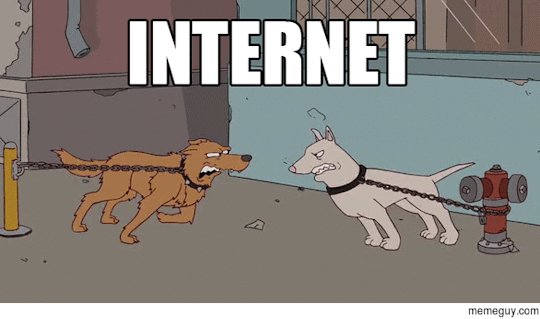 Интернет vs Реальность