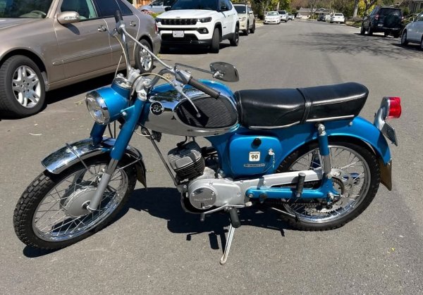 BRIDGESTONE BS90 (1968г.)