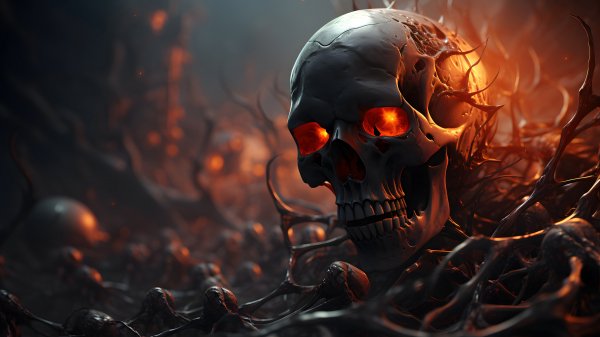 Skull-ai-generated-digital-art