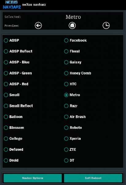 neXus navbarz 2.2