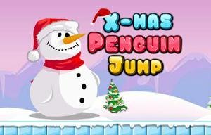 X-Mas Penguin Jump
