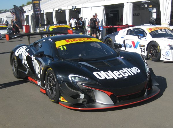 McLaren 650S GT3