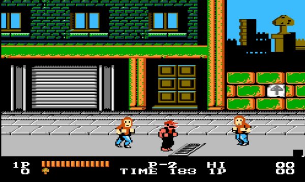 Mario Dragon (Double Dragon Hack)