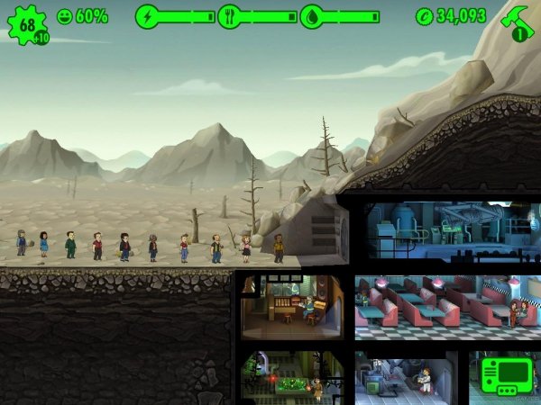 Fallout Shelter RePack