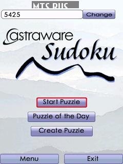 Astraware Sudoku v1.60