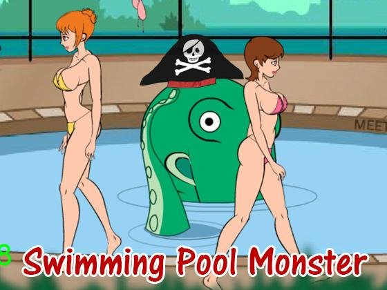 Swimming-Pool-Monster