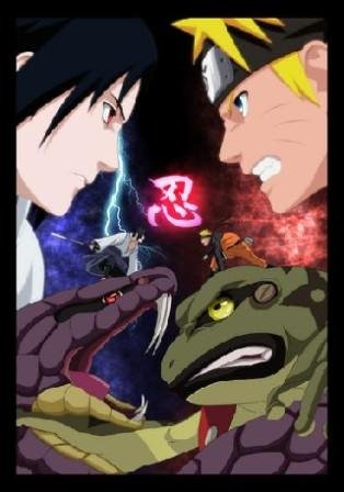 Naruto - Fighting 2010 Fine 240x320 MOT