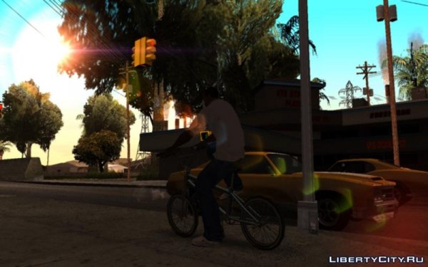 GTA SA IMFX - Lensflare v2