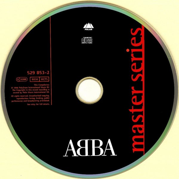 ABBA - Master Series 1996 (1)