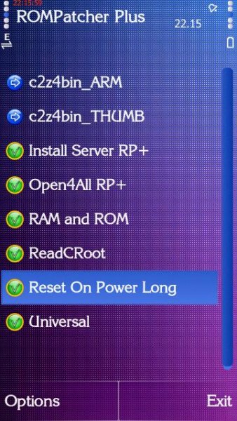 Reset On Power Long