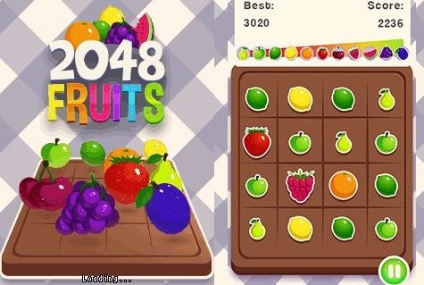 Fruits 240x320 TS