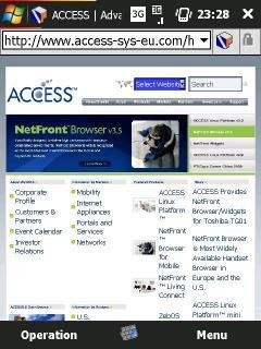 NetFrontВерсия 4.3
