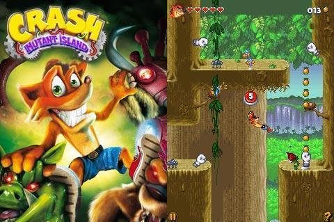 crash bandicoot mutant island RUS