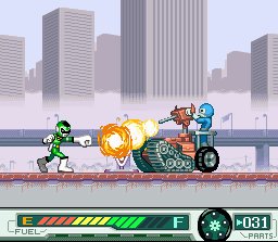 Gekisou Sentai Car Rangers