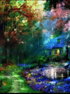 сказочный пейзаж