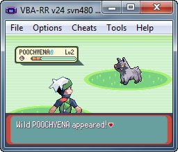 Pokemon Emerald (hack 386) (Kirlia) (eng)