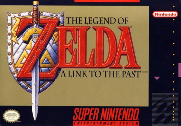 Legend of Zelda The - A Link to the Past