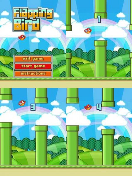 Flapping Bird 320x240