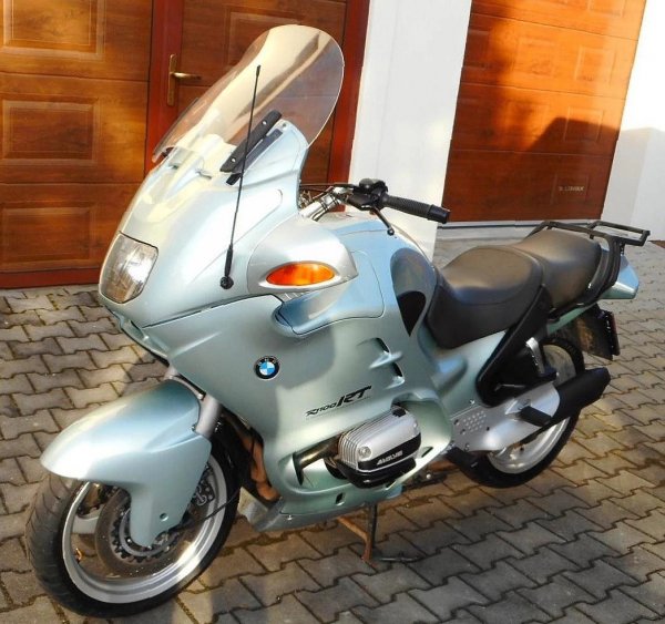 BMW R1100RT ABS (1997г.)