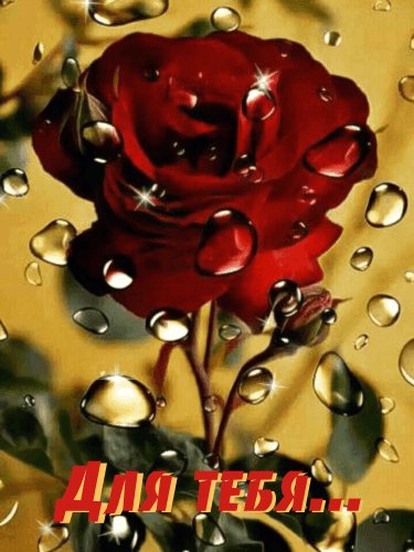 Для тебя
