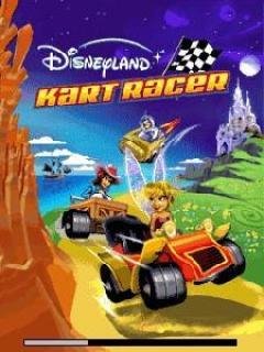 Disneyland Kart Racer