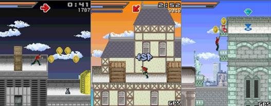 downtown dash all screens