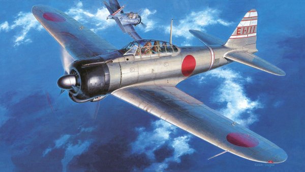 Mitsubishi A6M2b Zero Fighter Type 21 (Copy)